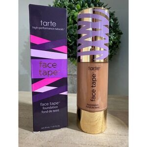 Tarte Face Tape Foundation‎ Tan-Deep Honey 47H Full Coverage 1.01 fl oz